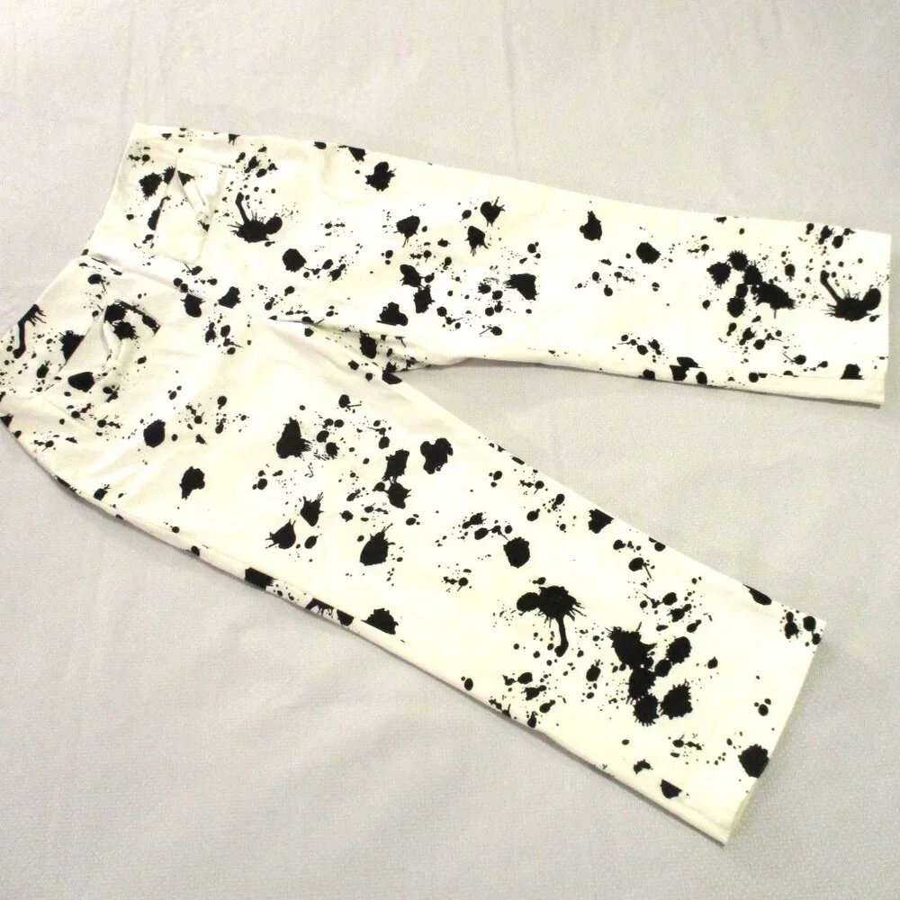 ❣💖 SANDRA PETITE PIQUE BLACK WHITE CAPRIS – SIZE 4P – NWOT 💖❣ - Picture 8 of 16
